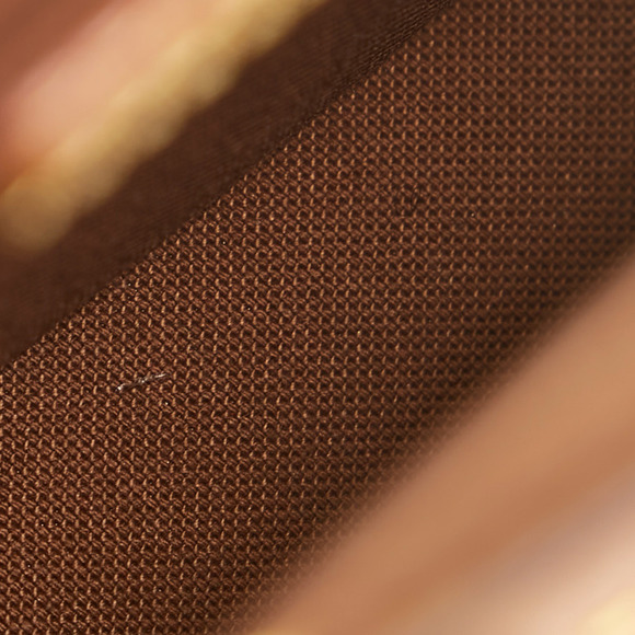 LOUIS VUITTON Monogram Petit Sac Plat Satchel - Picture 5 of 9